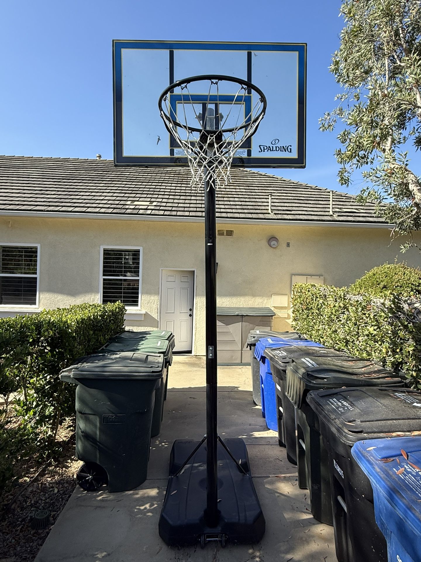 Adjustable Basketball Hoop