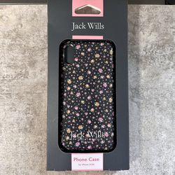Jack Wills Floral Phone Case For iPhone X/XS
