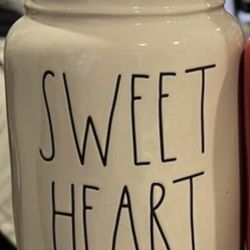 Rae Dunn Baby Sweetheart Canister 