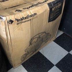 Rockford Fosgate Stage 5 Rzr Sound System On Sale For 2999.99