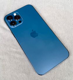 Unlocked Apple iPhone 13 Pro Max (128 GB) Sierra Blue