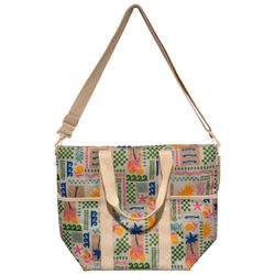 (NWT) No Boundaries Tropical Tote Bag