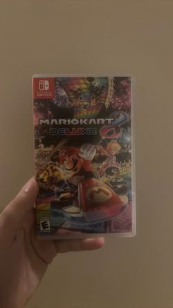Mario kart 8 deluxe Nintendo switch