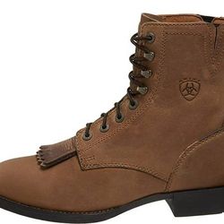 NEW Size 7 Ariat Women Heritage Lacer II Western Cowboy cowgirl Boots