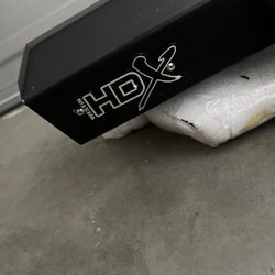 HDX side rails 