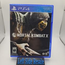 Mortal Kombat X - ( Sony PlayStation 4 , PS4 ) - CIB -