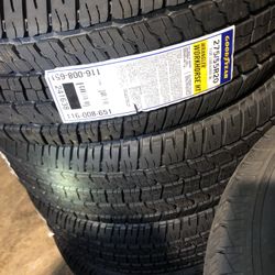 275/55/20 Goodyear Wrangler Workhorse