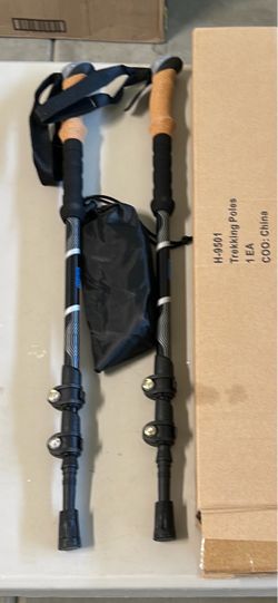 Brand new multi-use trekking poles walking hiking