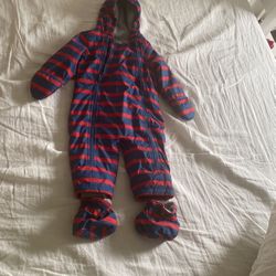 Baby Boden Snowsuit 12-18 Months 