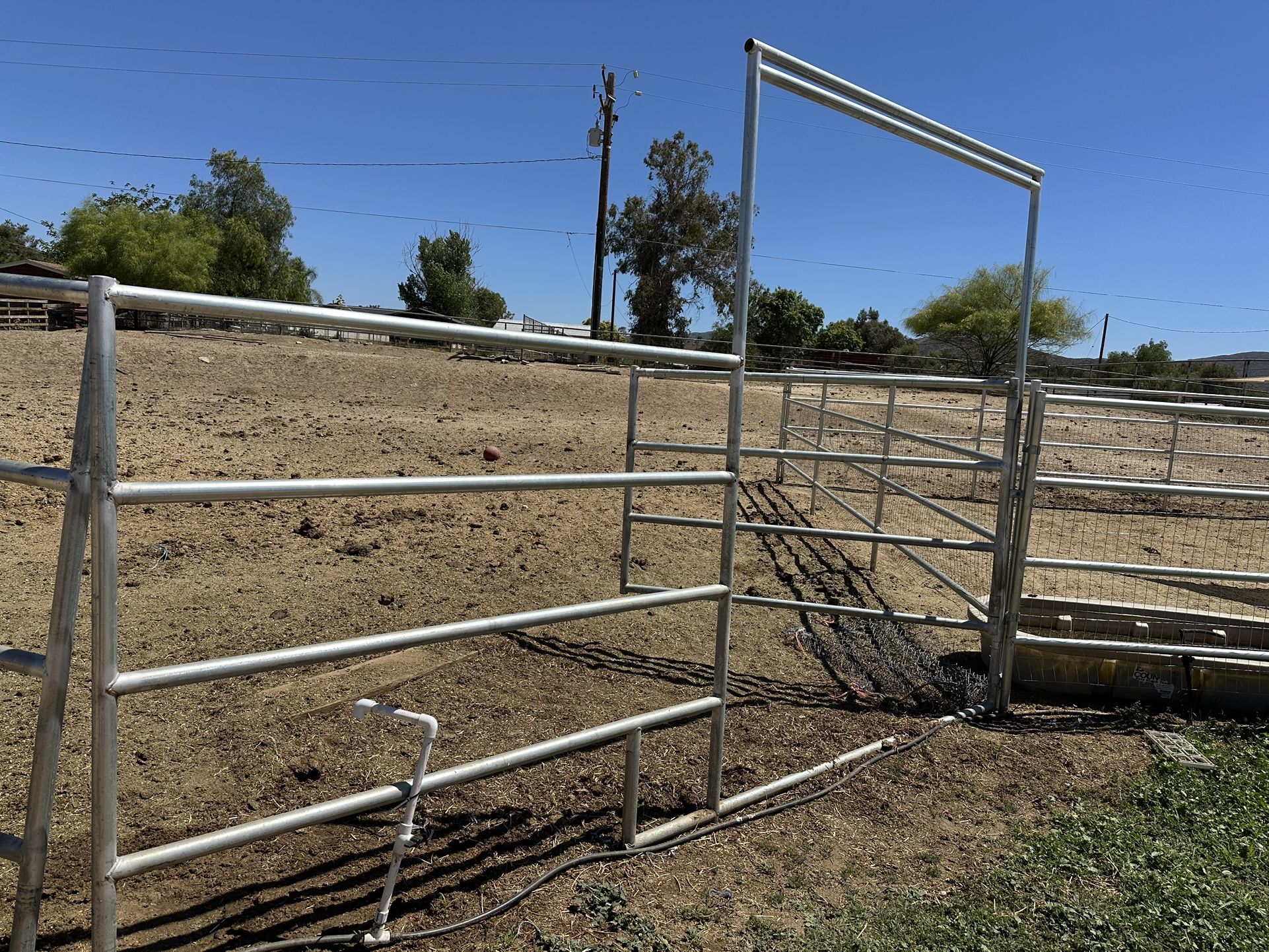 12 Foot Horse Corral Stall