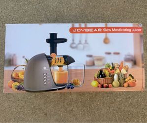 Joybear juicer new