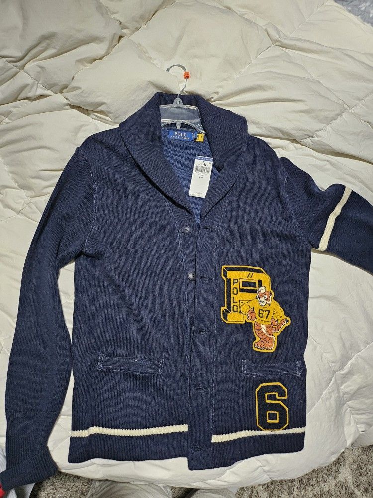 New With Tags Ralph Lauren Medium Sweater