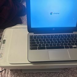Printer and Chrome Book 