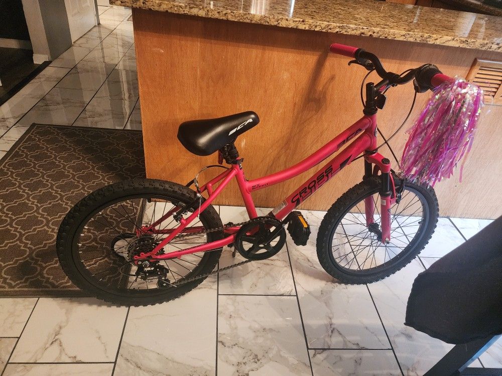 Cross Fire 6 Speed Bike