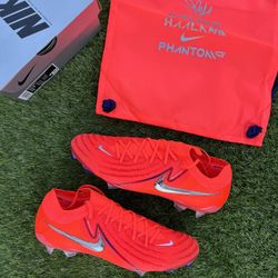 Nike Phantom GX 2 Elite Soccer Cleats “Haaland” Brand New Sizes 10, 10.5 Available 