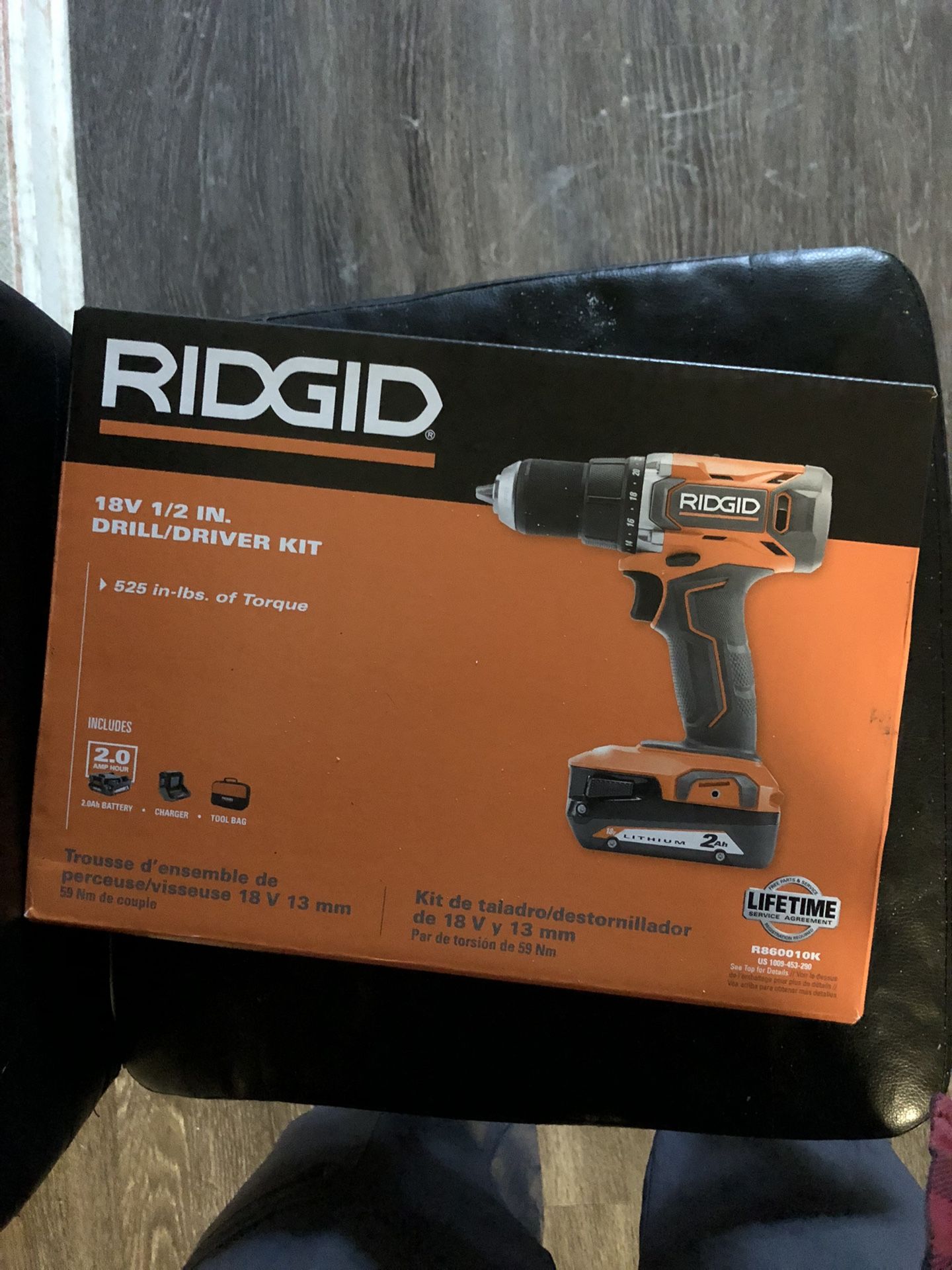 Ridgid Drill
