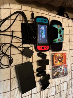 Nintendo Switch and meta quest