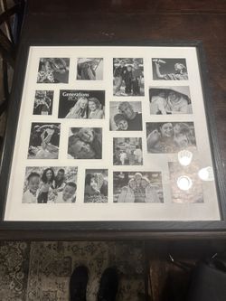 Family Collage Picture Frame