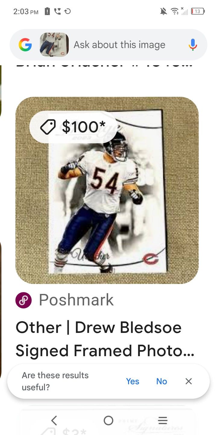 The 🐻S Brian Urlaker Card
