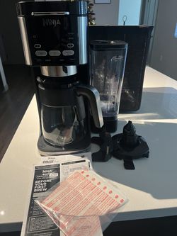 Ninja Dual coffee maker.