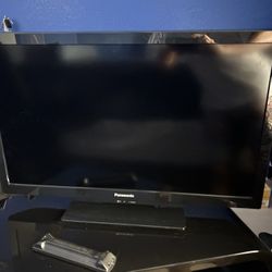 Panasonic LCD TV , With Stand