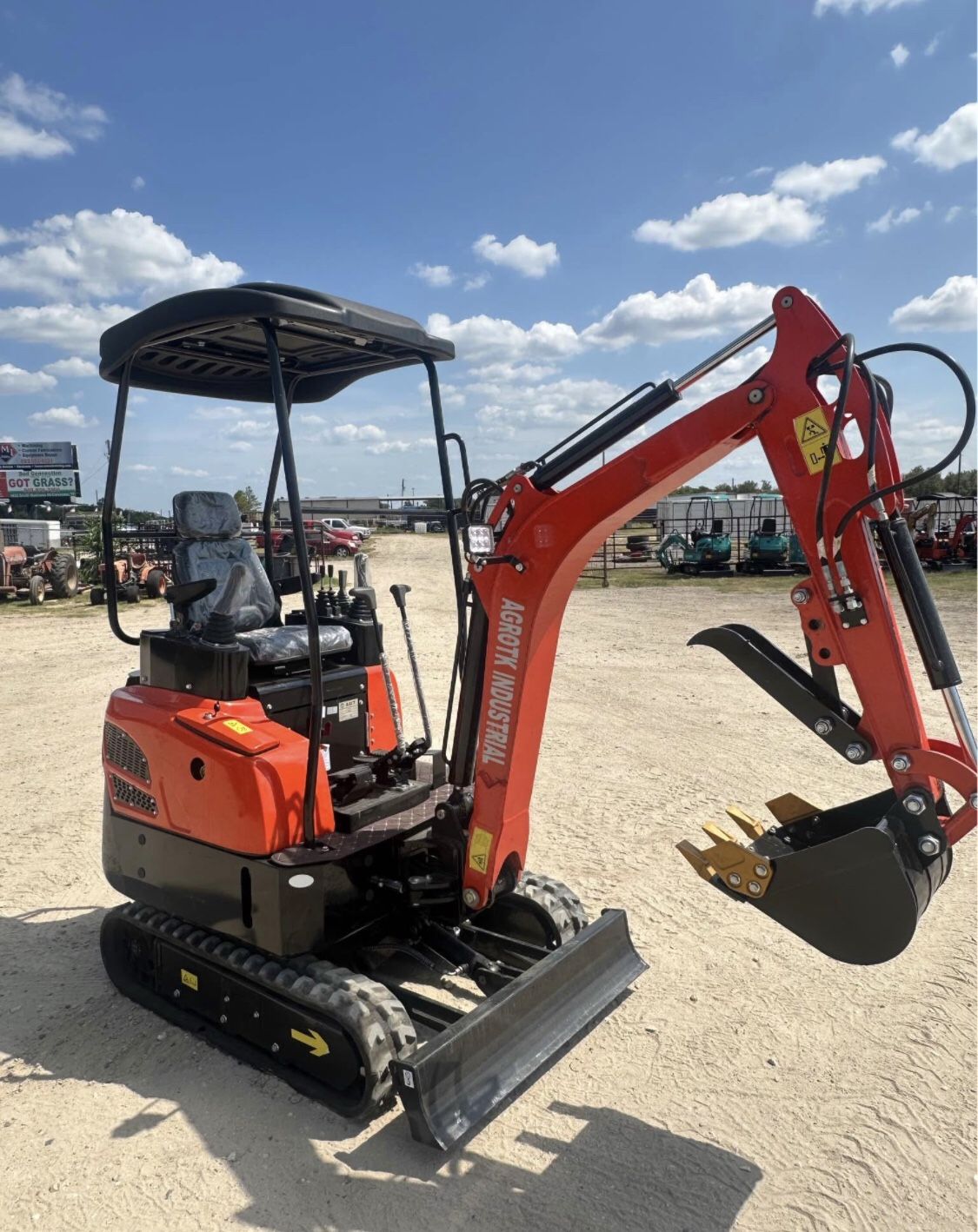 Brand New Diesel Excavator