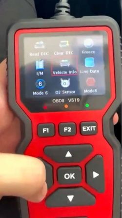 OBDII V519 OBD2 Car Diagnostic Scanner