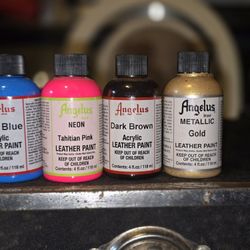 Paint Acrylic For Shoes Custom 