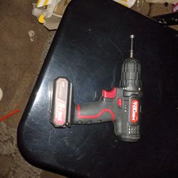 Hyper Tough 8v Hammer Drill