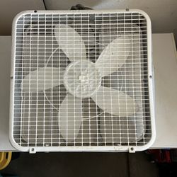 Plastic White  Fan