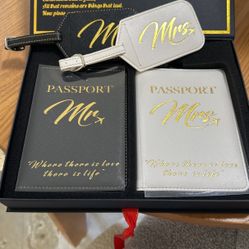 Mr and Mrs Passport Holder