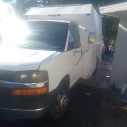 2016 Ford Transit & 2006 Chevy Work Van 3,500 