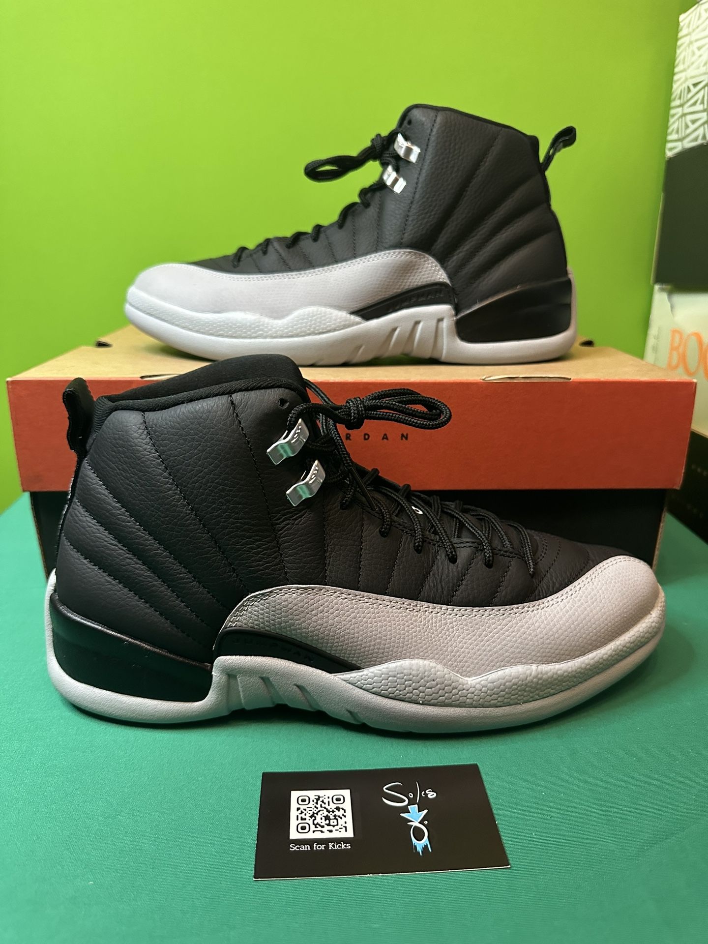 Air Jordan 12 Retro “Baron” VNDS Size 10.5 OG ALL CT8013-010