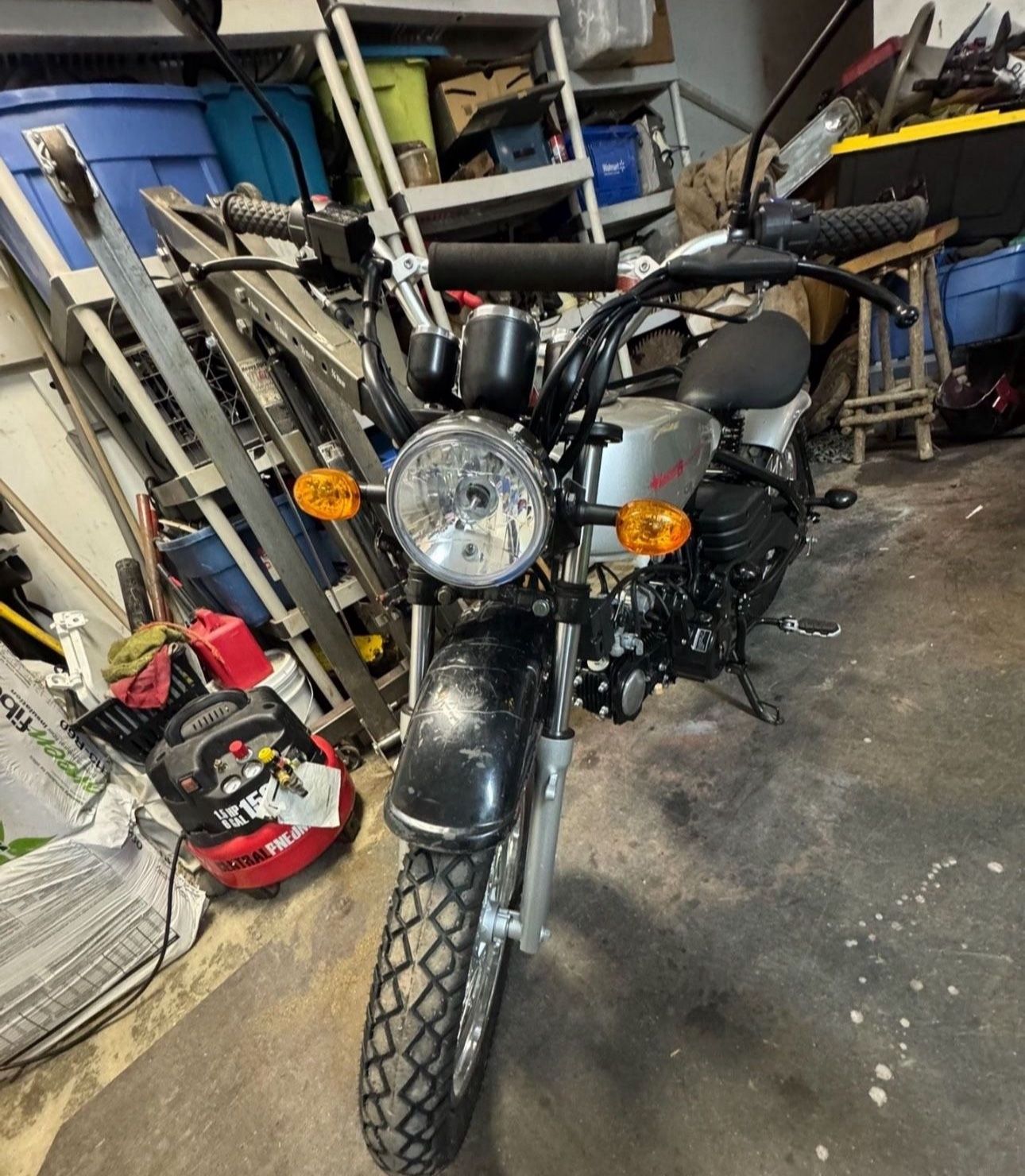 2022 SSR MOTORCYCLE