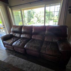 Free Leather Couch