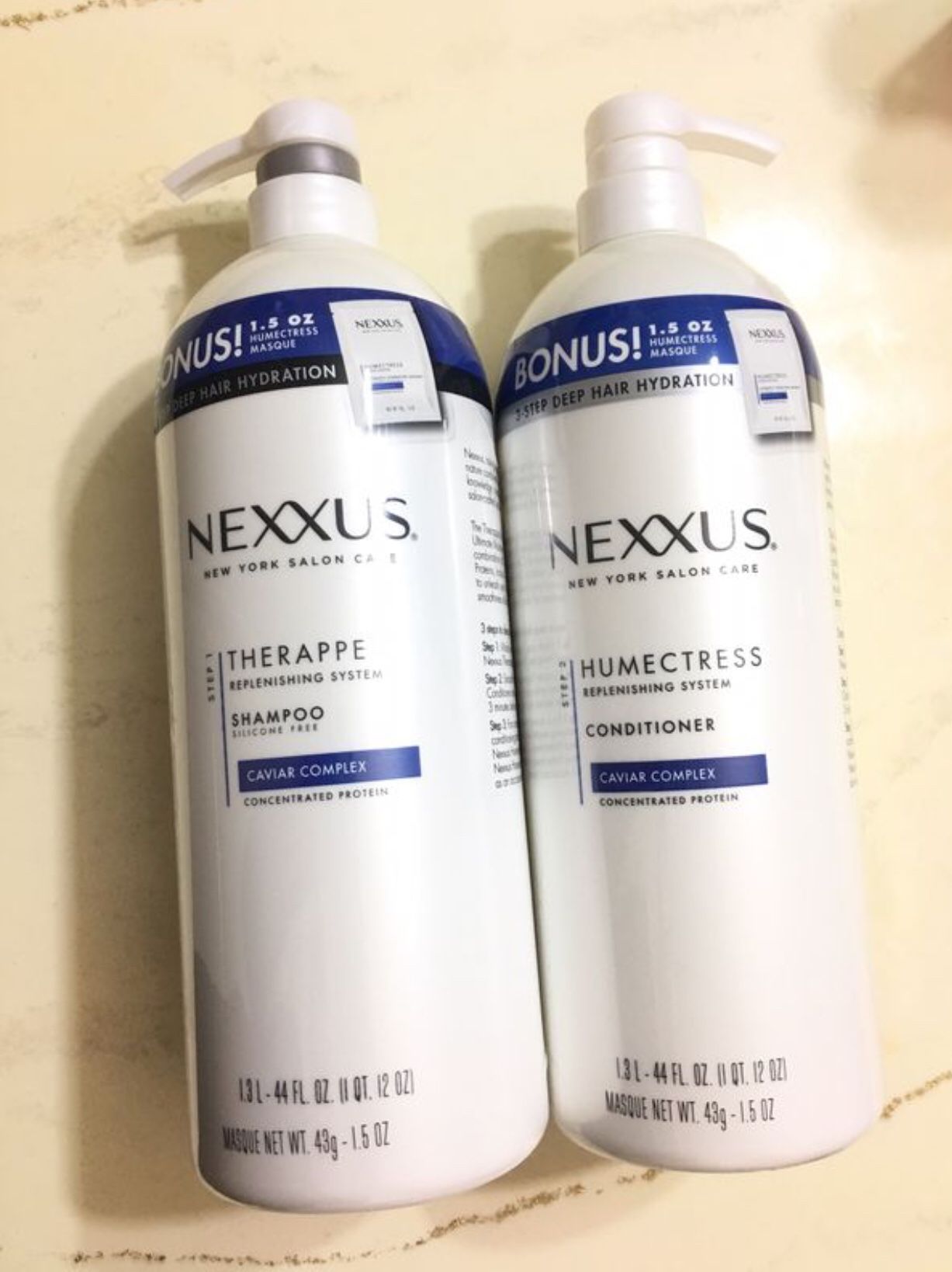 NEW - 44 fl.oz Shampoo and Conditioner