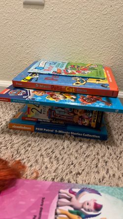 Children’s books Paw Patrol Pete the cat