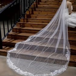 New Wedding Veil 