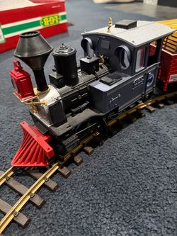 LGB 22401 West Germany G Scale Electric Train Set Complete & Tested – Lake George & Boulder