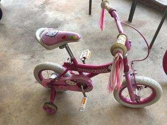 Kids bicycle (girls).