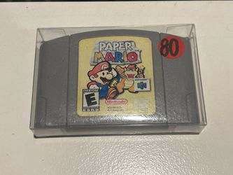 Paper Mario N64