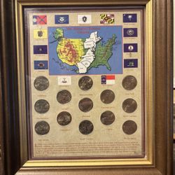 Coin USA For Decoration 25 cents UNC condition 