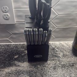 Set Of Knives 