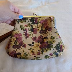 Patricia Nash Antique Rose Wristlet 