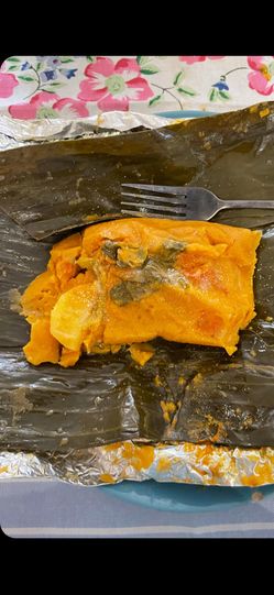 Nacatamales. Nicaragüense