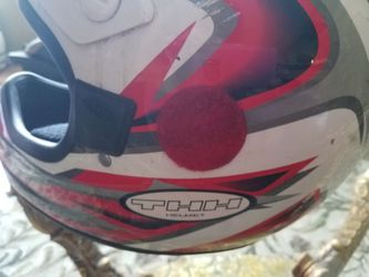 Dirt bike helmet/ motorcross/4 wheeler