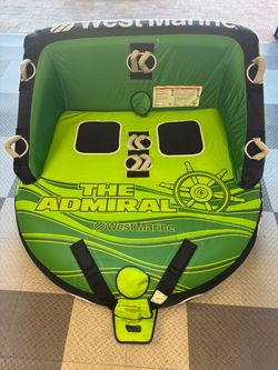 West Marine The Admiral Towable Tube
