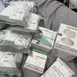 Motif Breastmilk  Bags & Steam Bag; Baby Buddha Flange Kit, Tubes & Bottles