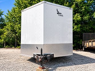 Heavy-Duty Enclosed Trailer