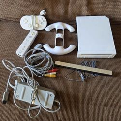 Nintendo Wii  with games